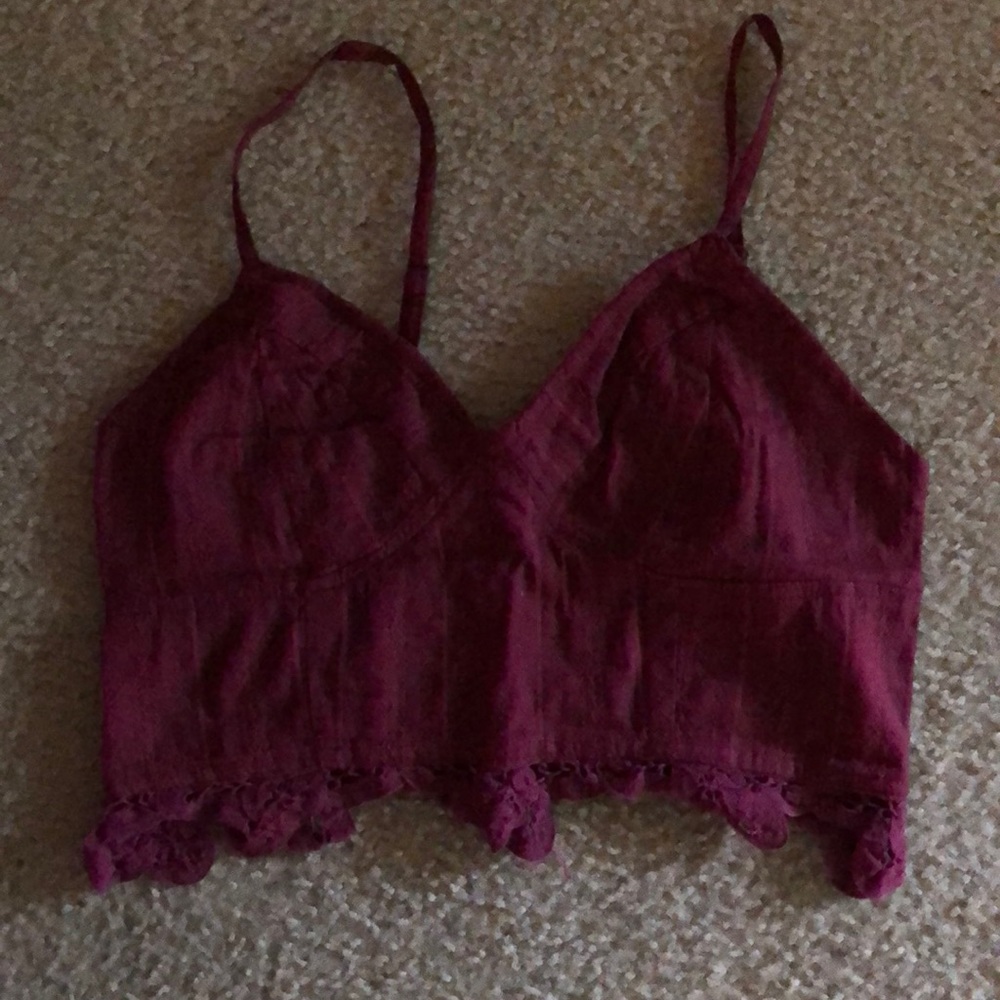 Free People crop Top